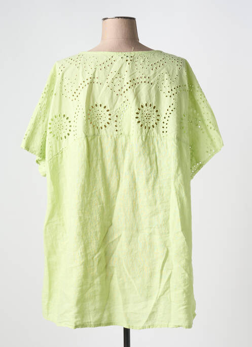 Cămașă verde PIMENT ROUGE femeie