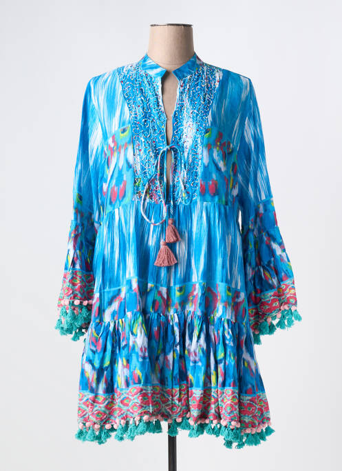 Rochie midi albastru SIYA femeie