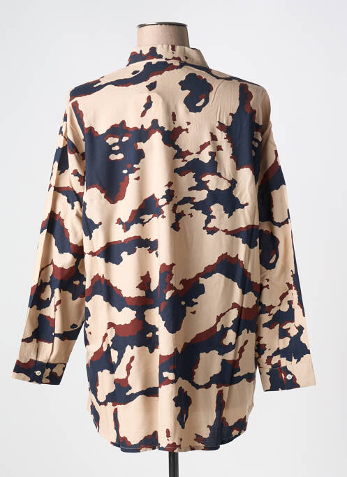 Cămașă maro NICE THINGS femeie