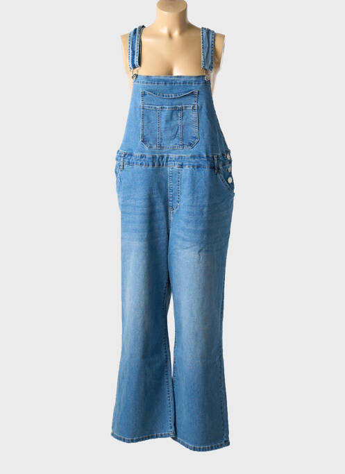 Salopetă albastru MAT. femeie