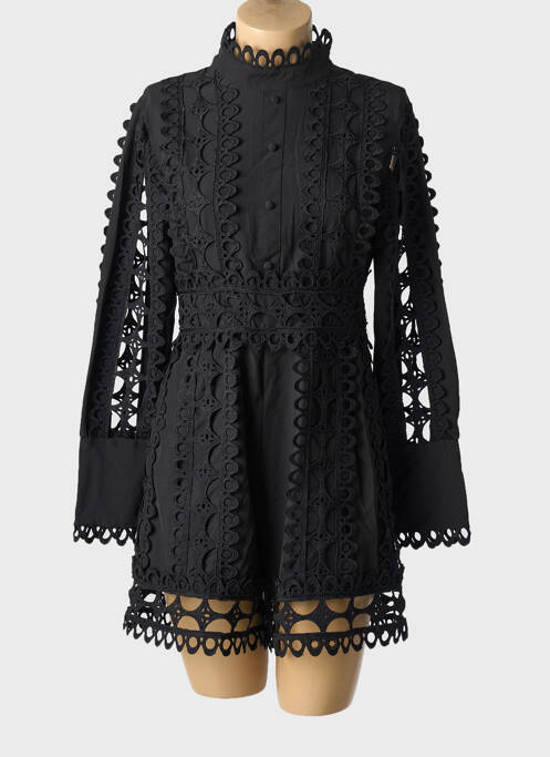 Salopetă scurtă negru LAMIAR femeie