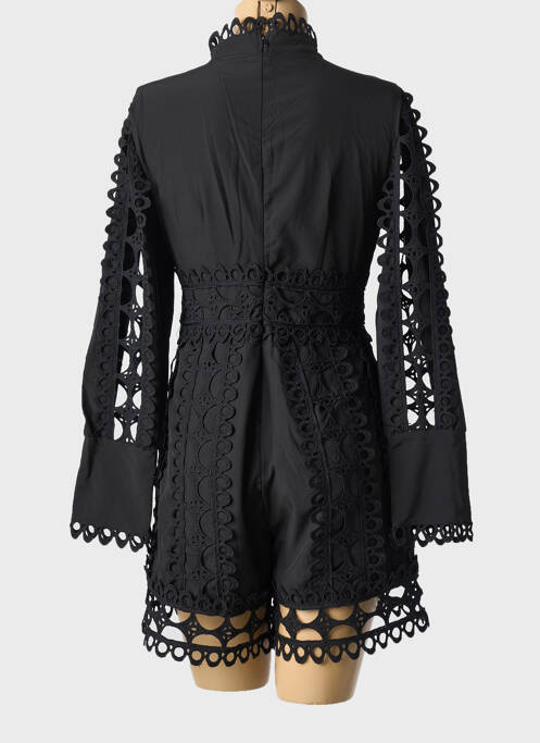 Salopetă scurtă negru LAMIAR femeie