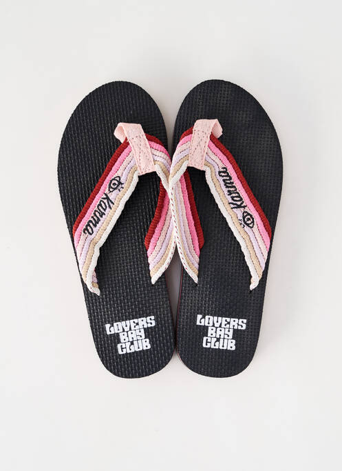 Șlapi roz LOVERS BAY CLUB femeie