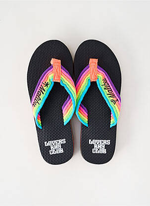 Șlapi roz LOVERS BAY CLUB unisex