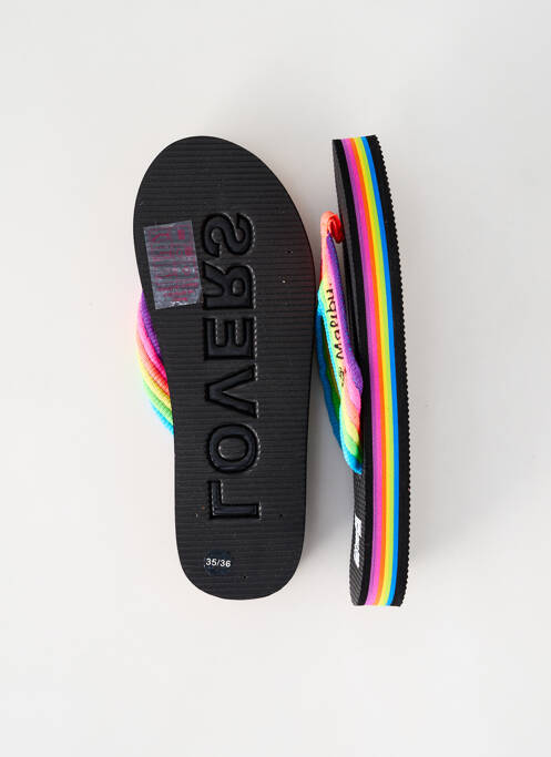 Șlapi roz LOVERS BAY CLUB unisex