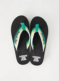 Șlapi vârf deschis vârf deschis verde LOVERS BAY CLUB unisex