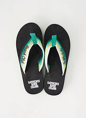 Șlapi verde LOVERS BAY CLUB unisex