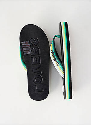 Șlapi vârf deschis vârf deschis verde LOVERS BAY CLUB unisex