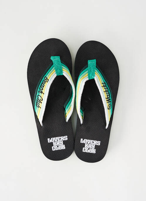 Șlapi verde LOVERS BAY CLUB unisex