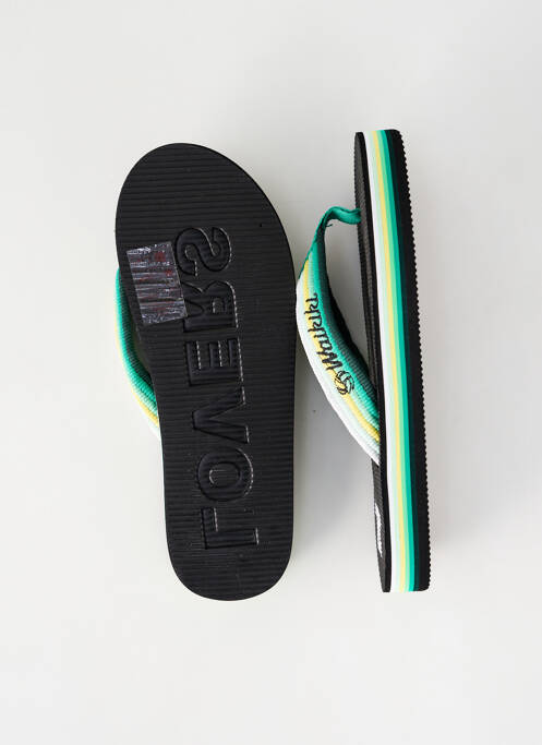 Șlapi verde LOVERS BAY CLUB unisex