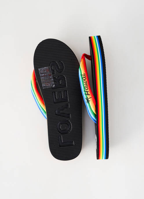 Șlapi albastru LOVERS BAY CLUB unisex