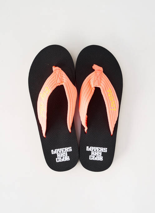 Șlapi roz LOVERS BAY CLUB femeie