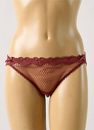 Chilot roșu ROSY femeie