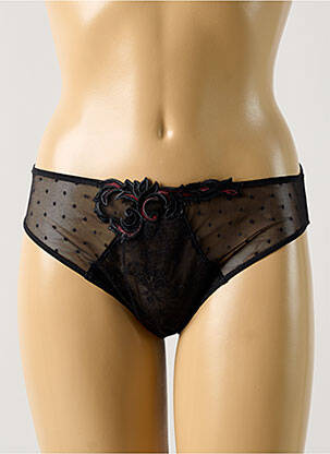 Chilot elasticitate negru LISE CHARMEL femeie