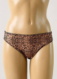 Chilot elasticitate negru ANTIGEL femme