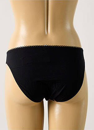 Chilot elasticitate negru ANTIGEL femeie