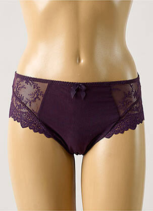 Chilot elasticitate violet EMPREINTE femeie