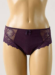 Chilot elasticitate violet EMPREINTE femme