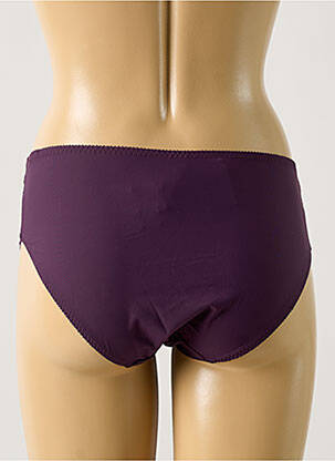 Chilot elasticitate violet EMPREINTE femeie
