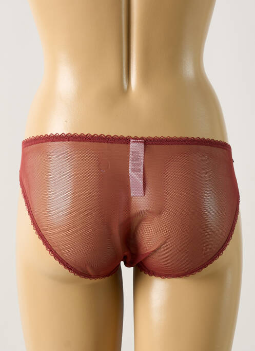 Chilot elasticitate roșu ROSY femme