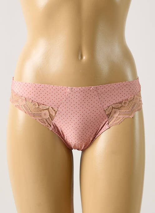 Chilot țesătură satinată roz ANTIGEL femme