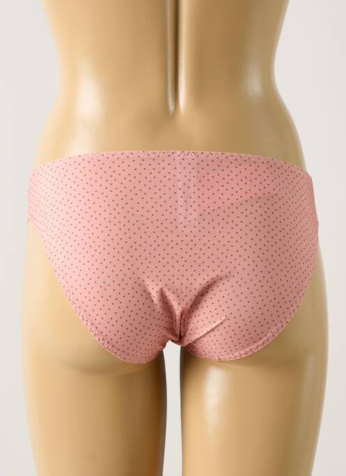 Chilot țesătură satinată roz ANTIGEL femme