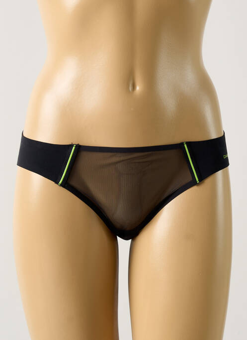 Chilot negru CHANTELLE femeie