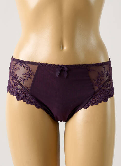 Chilot violet EMPREINTE femeie