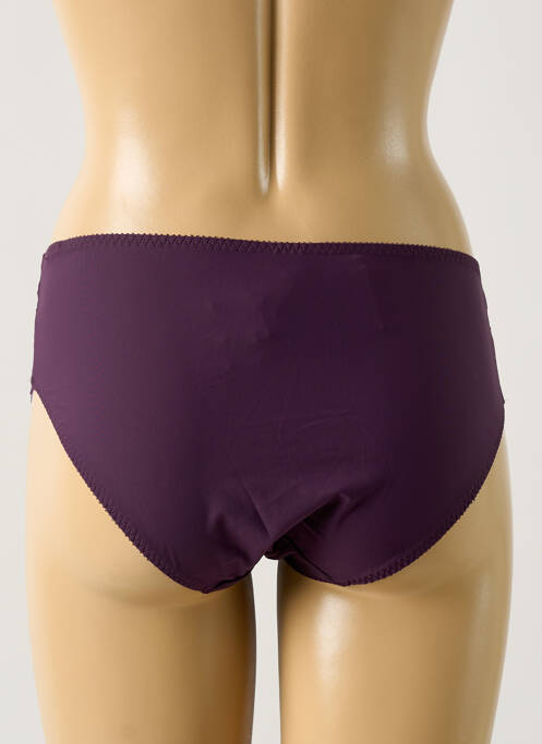 Chilot violet EMPREINTE femeie