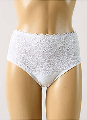 Chilot cu talie înaltă alb WACOAL femeie