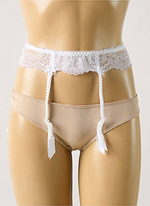 Corset/Jartieră alb LISE CHARMEL femeie