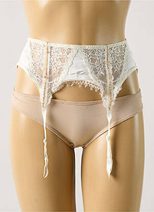 Corset/jartieră fără armatură alb NINA RICCI femeie
