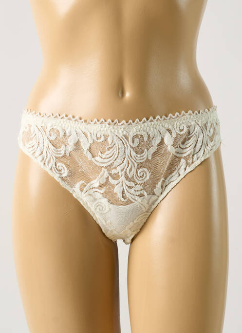 Chilot alb OSCALITO femeie