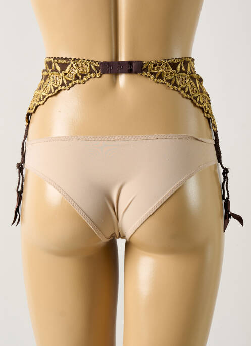 Corset/Jartieră maro AUBADE femeie