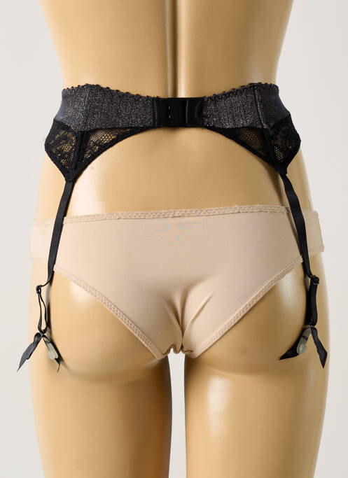 Corset/Jartieră negru AUBADE femeie