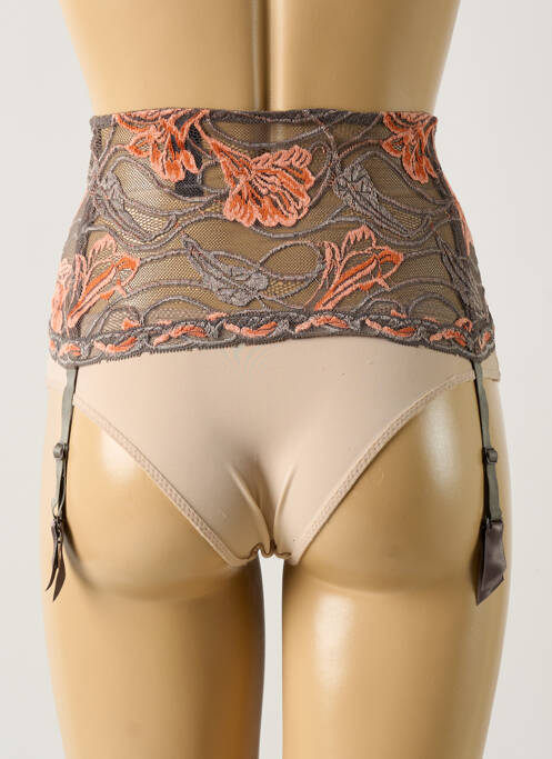 Corset/Jartieră maro AUBADE femeie