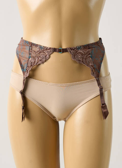 Corset/Jartieră maro AUBADE femeie