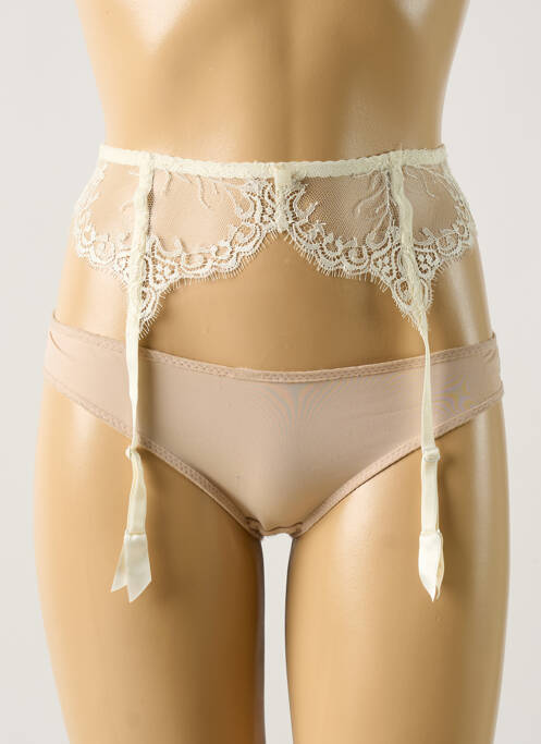 Corset/jartieră fără armatură alb LEJABY femme