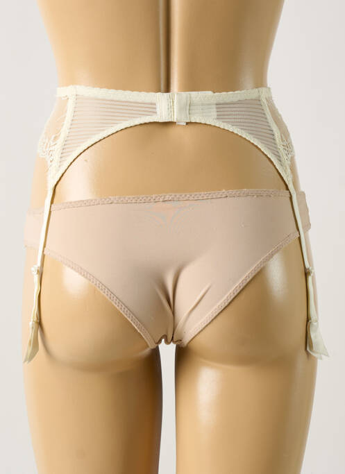 Corset/jartieră fără armatură alb LEJABY femme