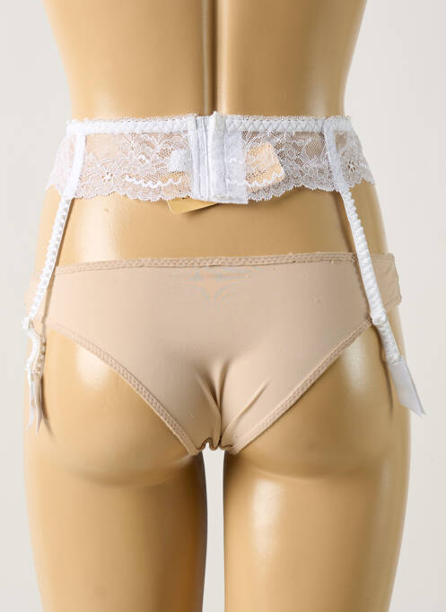 Corset/Jartieră alb LISE CHARMEL femeie