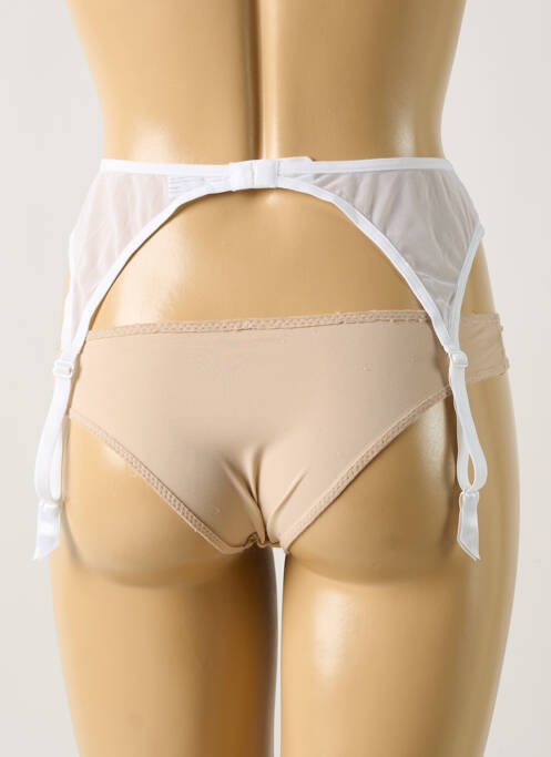 Corset/Jartieră alb SAWREN femeie