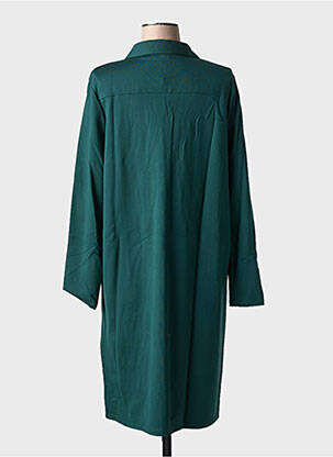 Rochie midi mâneci lungi mâneci lungi verde ZILCH femeie