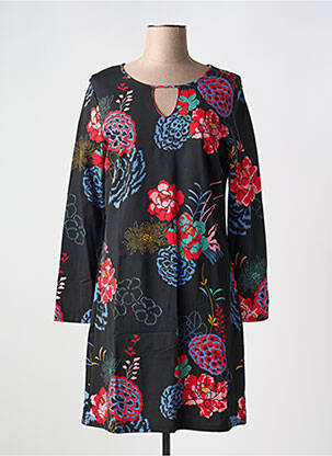 Rochie midi negru LA FIANCEE DU MEKONG femeie