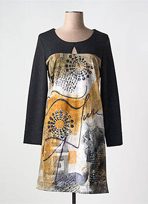 Rochie scurtă negru DOLCEZZA femeie