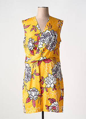 Rochie scurtă galben LA FIANCEE DU MEKONG femeie