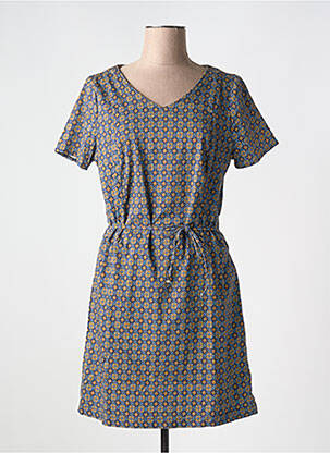 Rochie scurtă albastru IMPAQT femeie