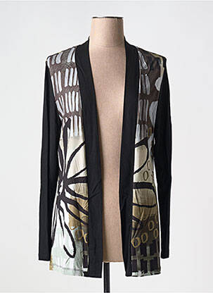 Jachete casual negru DOLCEZZA femeie