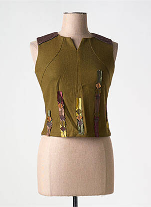 Top verde SOLOLA femeie