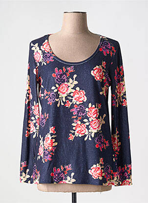 Tricou albastru LA FIANCEE DU MEKONG femeie