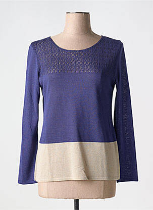 Pulover albastru TELMAIL femeie